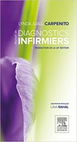 livre de diagnostic infirmier