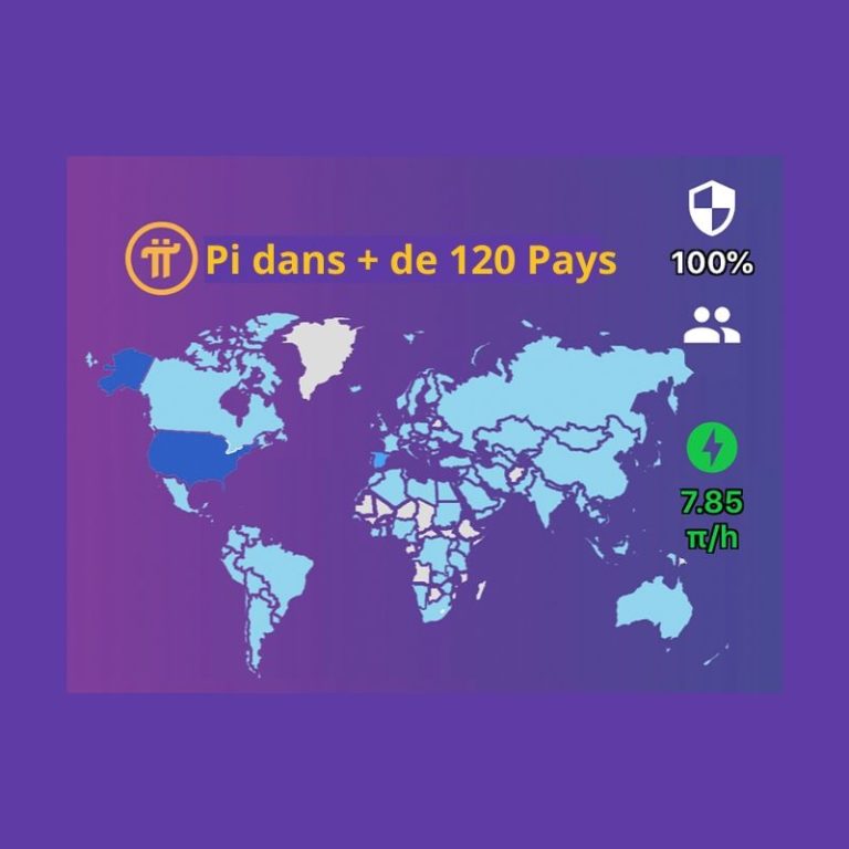 Pi : La première crypto monnaie sur smartphone – Pi, the first crypto currency on smartphone